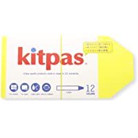 Kitpas - Lápiz grande- 12 colores